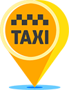 Taxi booking location