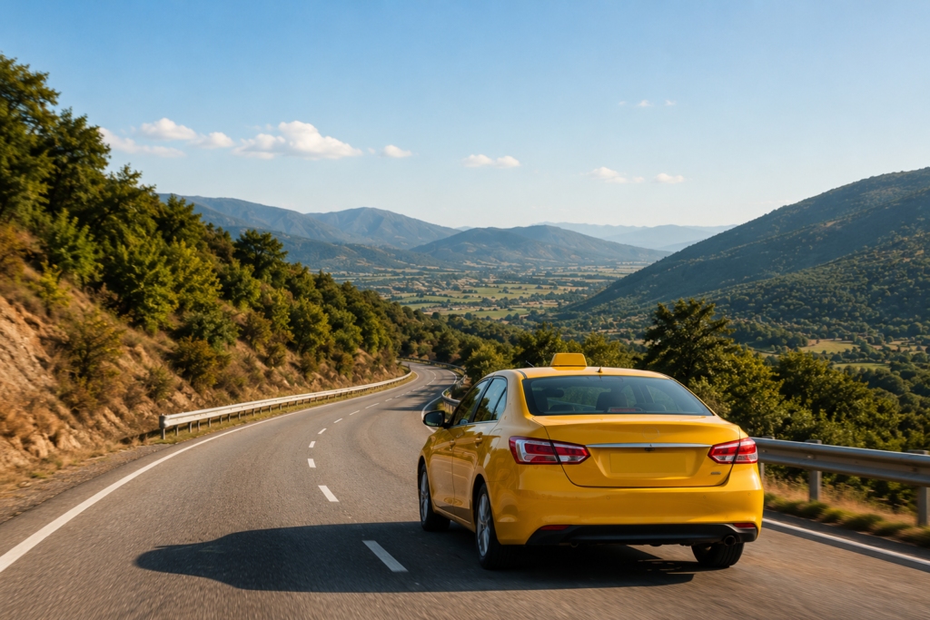 Long Distance Taxi